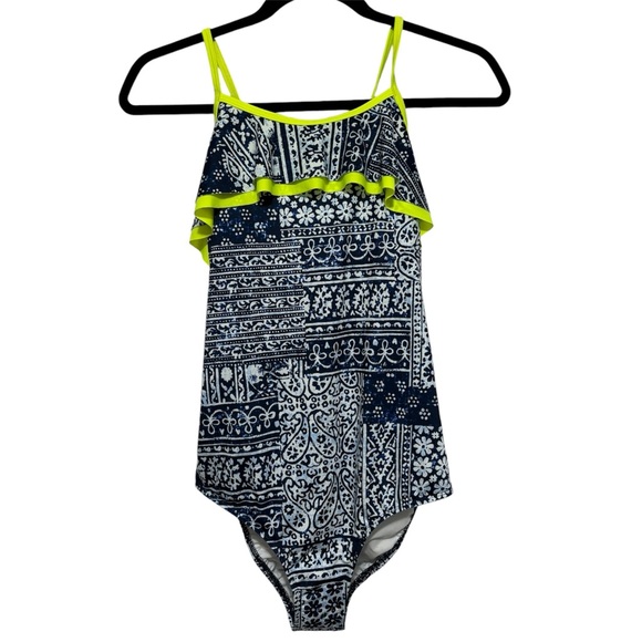 Girls lands end NEW bathing suit 16 - Picture 1 of 2